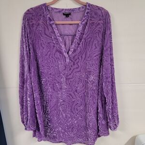 Torrid Tunic Blouse